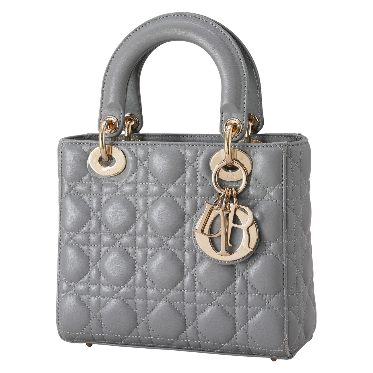 CHRISTIAN DIOR(USED)디올 레이디디올 스몰 백